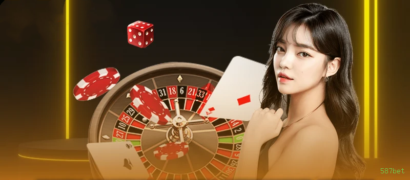 Jogos de Mesa Premium 587bet - Blackjack, Roleta, Baccarat